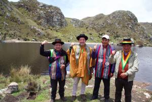 Inauguran 5 qochas en Apurímac que beneficiarán a 791 familias