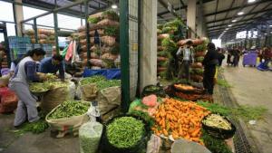 INGRESO DE PRODUCTOS AGRÍCOLAS AL GMML CRECERÍA 11% ESTE AÑO