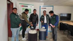 INIA transfiere pajillas con alto valor genético para mejorar calidad de la actividad ganadera en Amazonas