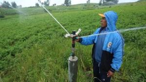 Inversión en riego tecnificado ayudará a impulsar la agricultura familiar en 19 regiones