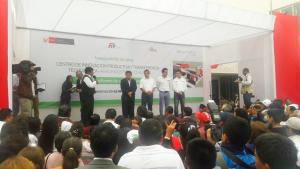 LA LIBERTAD: INAUGURAN CITE AGROINDUSTRIAL CHAVIMOCHIC