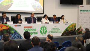 “La sanidad vegetal es clave para la agricultura familiar y la seguridad alimentaria del país”