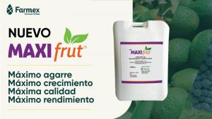 Maxifrut: biofertilizante para mejorar rendimientos y calibres en frutales