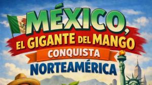 México, el gigante del mango que conquista Norteamérica