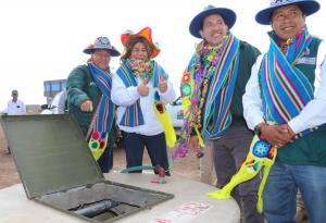 Midagri activa pozo a tajo abierto con tecnología ecológica para atender déficit hídrico