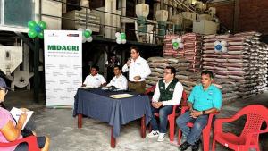 Midagri concreta primera compra de arroz