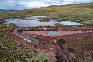 Midagri construirá 1.000 qochas para abastecer de agua a agricultores