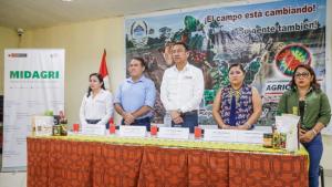 Midagri trabaja en Ucayali desarrollo sostenible de diversas cadenas productivas