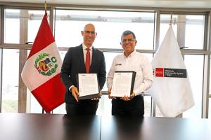 Midagri y BCR firman convenio que potenciará la gestión del conocimiento del sector agrario