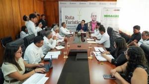 Midagri y Gore Lambayeque se comprometen a impulsar proyectos de seguridad hídrica