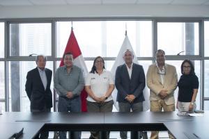 Midagri y Protec se reúnen para establecer cooperación sobre propuestas de seguridad e inocuidad alimentaria