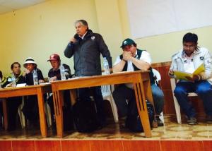 MINAGRI ANUNCIA PROYECTOS DE INVERSIÓN EN APURÍMAC