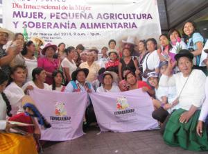 MUJERES REPRESETAN EL 31% DE LA FUERZA LABORAL AGRÍCOLA