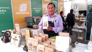 Organizaciones asistidas por Agromercado generan más de S/14 mil en ventas en Expoagro