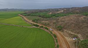 Pavimentan Corredor Vial Alimentador de Tumbes