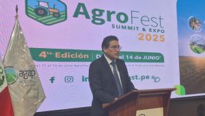 “Perú es una potencia agroalimentaria en crecimiento, reconocido por la calidad, diversidad y el esfuerzo de los productores”