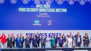 Perú participó en la 10ª Reunión Ministerial de APEC Korea 2025 para impulsar la innovación agrícola y la seguridad alimentaria