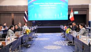 Perú y Tailandia logran avances sustanciales hacia un Tratado de Libre Comercio integral