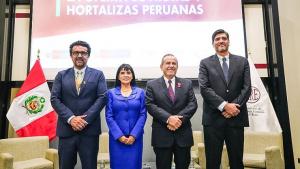 Presentan catálogo “Fresh Report 2025” para potenciar agroexportaciones