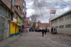 Protestas violentas ponen en peligro más de 2.5 millones de empleos