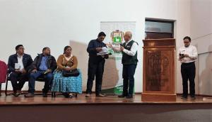 Puno: Midagri entrega estudio de agua y alternativas de solución a la contaminación del río Llallimayo