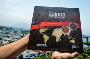 "QUINUA, CINCO CONTINENTES" RECONOCIDO EN PRESTIGIOSO PREMIO GOURMAND 2015