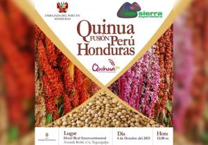 RECOMIENDAN A HONDUREÑOS IMPORTAR QUINUA PERUANA PARA MEJORAR NUTRICIÓN