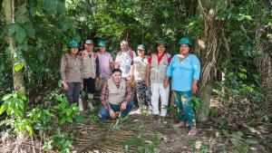 Reconocen calidad de servicios del Programa Bosques del Minam en monitoreo y entrega de incentivos económicos