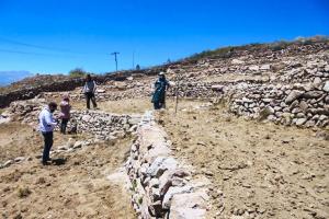 Rehabilitarán 700 hectáreas de andenes deteriorados y convertirlos en zonas agrícolas altamente productivas en Moquegua
