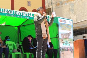 Reinician ejecución del proyecto de inversión en la cuenca del río Coata
