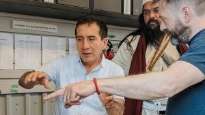 Rodolfo Cruz, el catador que surgió al mundo desde el cooperativismo