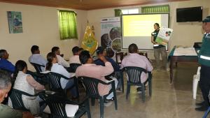 Serfor impulsa modelos de éxito para fortalecer la cadena productiva de la tara en el Perú