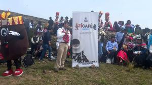 Sierra y Selva Exportadora participó en ceremonia de recepción de sede para la FICAFÉ Puno 2023