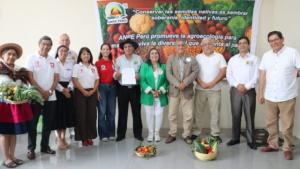 Suscriben propuesta del Programa Nacional de Agroecología en Perú