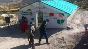 Tacna: Agro Rural protege a más de 850 familias altoandinas frente a las heladas