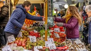 Un tercio del consumo nacional de frutas y hortalizas frescas de EE. UU. es importado