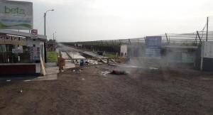 Vándalos atacan cinco fundos agroexportadores en Ica, causan destrozos y atentan contra trabajadores