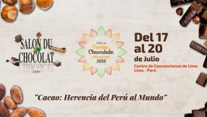 XVI Salón del Cacao y Chocolate 2025 esperar generar más de US$ 15 millones en negocios
