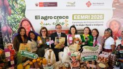Gobierno impulsa emprendimientos de 739 mujeres rurales e indígenas