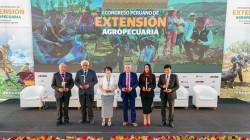 Hasta el viernes, se celebra el Primer Congreso de Extensión Agropecuaria en Perú
