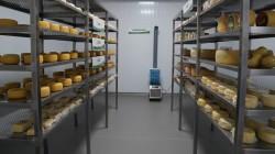 Inauguran módulos de maduración para mejorar la calidad y competitividad del queso