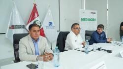 Midagri y Junta de Usuarios de Agua afianzan trabajo articulado
