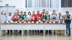 Productores del Vraem presentes en el concurso nacional de cacao
